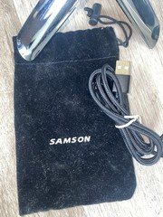 Meteor Mic USB Condenser Podcasting Podcast Recording Desktop Microphone