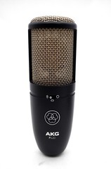 AKG P420 Microphone Multi-Pattern Condenser Microphone with Shock Mount & Case