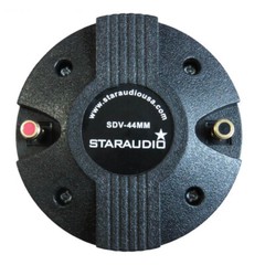 2400W 44MM Single Titanium Compression PA Speaker Horn Driver Tweeter Screw-On