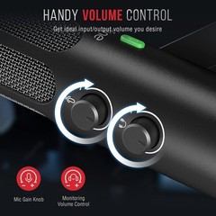 XLR USB Podcast Dynamic Microphone for Streaming Tank3 FIFINE XLR USB Studio