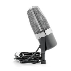 Apex 210B Large Element Ribbon Microphone with Built-In XLR Mic Cable APEX210B