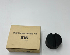 Iris Connect Audio Bluetooth Microphone Device Stand Heavy Duty Black SEE PHOTOS