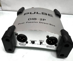 Pulse DIB-2P Passive Dual Channel Direct DI Box