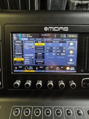 Midas M32 LIVE 40-Channel Studio & Live Sound Digital Console Mixer Issue READ