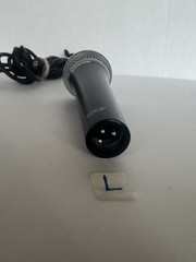 Shure PG58 Handheld Microphone & Wire