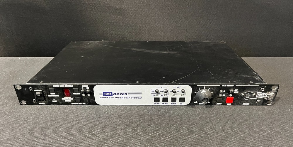 HME BS200 Wireless Intercom System Base Station for DX200, 2.4GHz