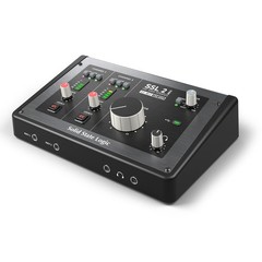 Solid State Logic (SSL) SSL 2 MkII Audio Interface – New! – ProSoundUniverse.