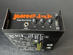 JuicedLink RM333 Riggy Micro Low-Noise 3 XLR Input Preamp DSLR Cameras Untested