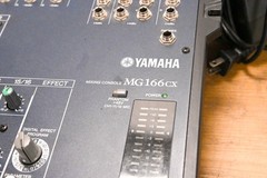 Yamaha MG166CX 16-Channel, 6-Bus Analog Mixer CG010TT