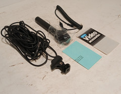 Sima Video SRM-600Ω Electric Condenser Microphone in Case, Cables, Accessories
