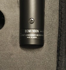 Sony ECM-100N High-Resolution Microphone
