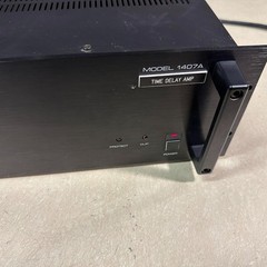 Altec Lansing 1407A Power Amplifier Works Tested Professional Commercial 30726