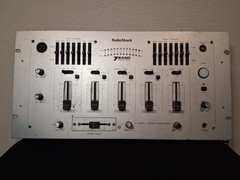 Vintage RadioShack 3-Channel Stereo Sound Mixer w/ 7-Band EQ (Cat. 32-2057) – Us