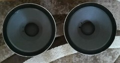 JBL 2226H Pro Series 15″ Low Frequency Transducer Woofers (Pair) 8 Ohms