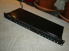 SoundTech ST200CL, 2 Channel Compressor Gate, Vintage Rack