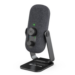 Audio GO Talk USB Desktop Microphone Studio Quality Recordings and Broadcasts