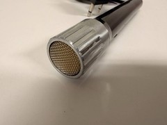 Canon DM-30R Wired Microphone Vintage External Mic w/ Dual Plug Connector/Works