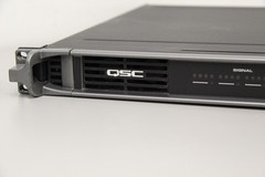 QSC Q-SYS I/O Frame Type2 Network Interface With 3 COL-4 Cards & 1 CODP4 Cards