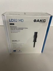 8 AKG LC82 MD Mics & 8 Shure Microdot Adapters Wired for SHURE & AKG QUANTITY 8