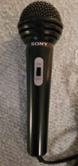 Sony Microphone Cardioid Dynamic Mic F-V05T IMP 5000 Music Karaoke Speaking Fun