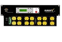 SurgeX SX2120-SEQ Programmable Sequencer Surge Suppressor Power Conditioner (g)