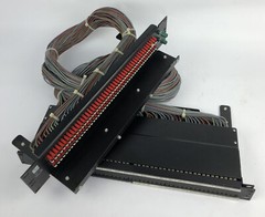 ADC 96 Bantam TT patchbay connected to ADC UP-96NMKII PPC RACKMOUNT PATCHBAY 2