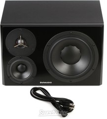 Dynaudio LYD 48 3-way Powered Studio Monitor (Left Side) – Black