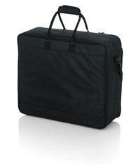 Gator Cases Padded Nylon Mixer/Gear Carry Bag; 21″ x 18.5″ x 7″