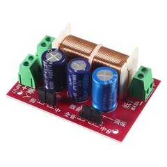 Coliao 2pcs 400W Adjustable Speaker Crossover 2 Way Treble/Bass 2 Unit