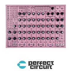 SOMA Laboratory Pulsar-23 (Pink) Desktop SYNTHESIZER – NEW – PERFECT CIRCUIT