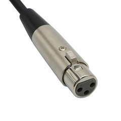 Premium XLR Male to Female All Sizes Microphone Cable Balanced 3 Pin Pro Grade
