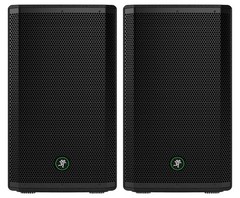 (2) Mackie Thrash212 12” 1300W Powered Active DJ PA Speakers Thrash 212
