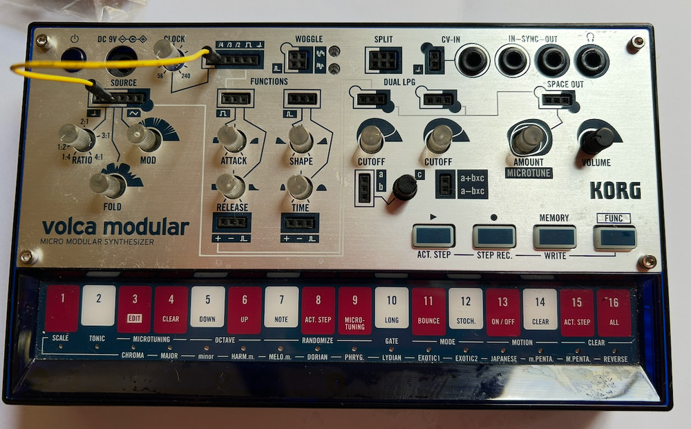 synthesizer module