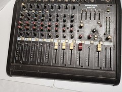 Mackie DFX-12 12-Channel Integrated Live Sound Mixer *UNTESTED*