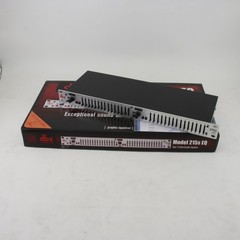 215s 15-Band Dual Channel Graphic Equalizer, Switchable ±6/±15 dB, New
