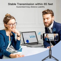 Lavalier Microphone Wireless Audio Video Recording Mic For Android/iPhone