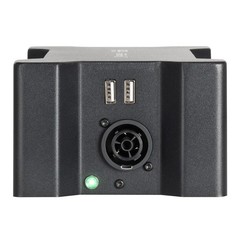 American DJ Power Bone T1PC 6 Port Power Supply+Backpack