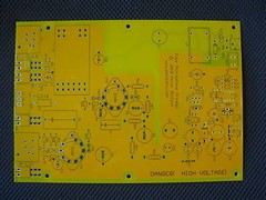 DIY PCB – High-end Tube Microphone Preamp