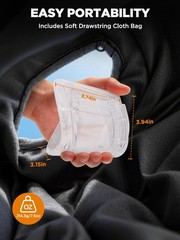 FVD1 Vocal Dampener, Transparent Voice Dampener for Singers Actors Performers…