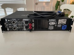 QSC Powerlight 3 PL340 – 4000 Watt Power Amplifier