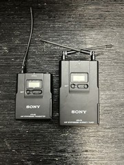 Sony URX-P2 and UTX-B2 Lapel Microphone System