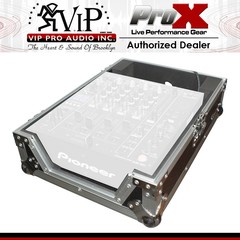 ProX XS-M12 ATA Flight Hard Road Gig Ready Case for Large Format 12″ DJ Mixer