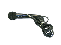 Unbranded Mic Dynamic Cable Microphone 10′ Cord Mono Plug Used