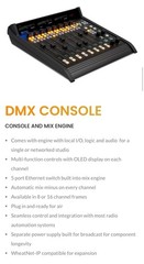 Wheatstone AudioArts DMX-8 Console