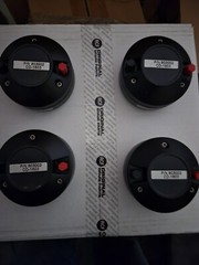 Quantity 4 of EAW CD-1603 1″ inch exit bolt on HF High Frequency Drivers