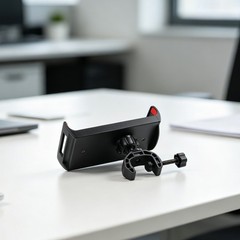 Holder Easy To Install Practical Microphone Stand Mount Phone Holder Instruments