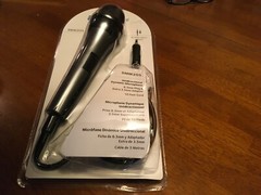MICROPHONE NEW FOR Singing Machine SMM 205 Unidirectional Dynamic Wired #SMM205
