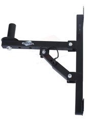 PA Speaker Wall Mount Bracket Stands | All Steel Pro-Audio Stage DJ Post Holder