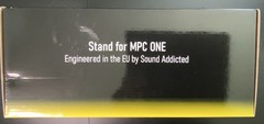 Sound Addicted MPC ONE Controller Desktop Stand Black