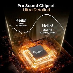 USB Microphone, 192KHZ/24Bit Plug & Play PC Computer Podcast Condenser Cardio…